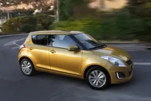 Suzuki Swift MY 2014 - Prime immagini ufficiose - 7