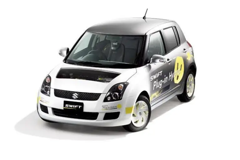 Suzuki Swift Plug-in Hybrid - 5