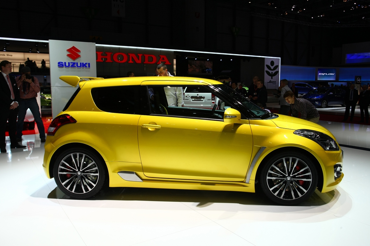 Suzuki Swift S Concept