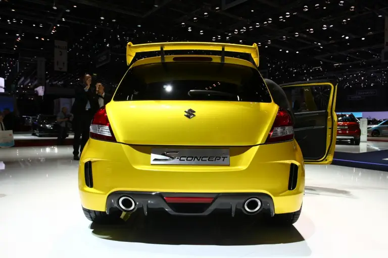 Suzuki Swift S Concept - 6