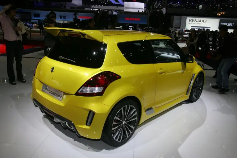 Suzuki Swift S Concept - 13