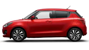 Suzuki Swift - Salone di Ginevra 2017