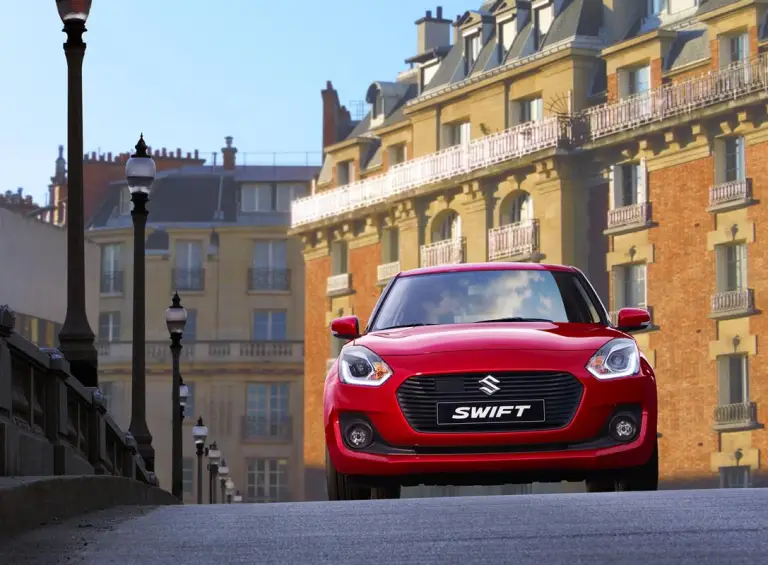 Suzuki Swift - Salone di Ginevra 2017 - 7