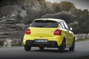 Suzuki Swift Sport 2018 - foto ufficiali