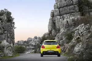 Suzuki Swift Sport 2018 - foto ufficiali