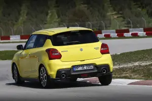 Suzuki Swift Sport 2018 - foto ufficiali