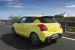 Suzuki Swift Sport 2018 - foto ufficiali