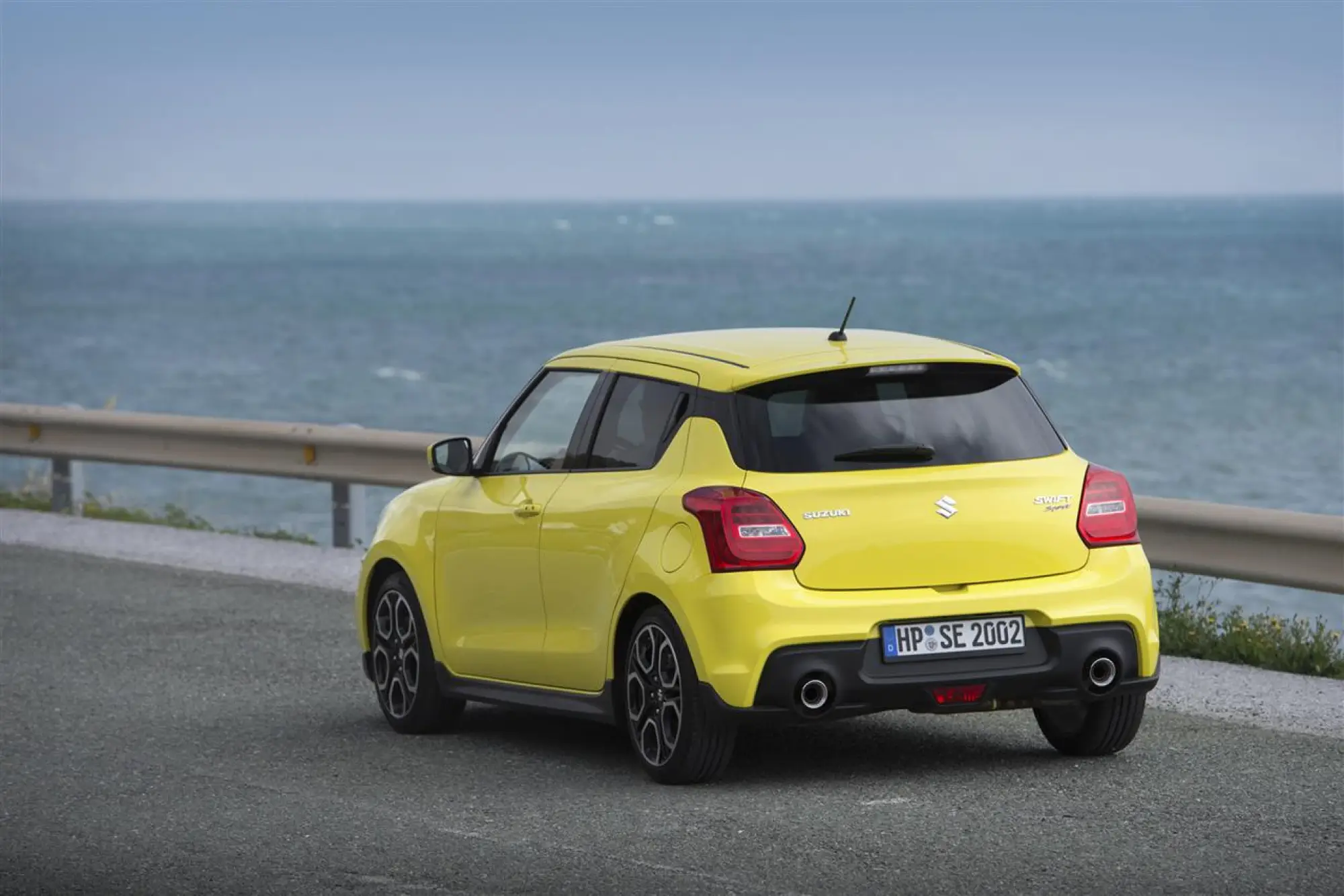 Suzuki Swift Sport 2018 - foto ufficiali - 18