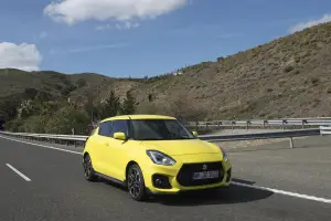 Suzuki Swift Sport 2018 - foto ufficiali