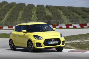 Suzuki Swift Sport 2018 - foto ufficiali