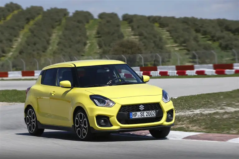 Suzuki Swift Sport 2018 - foto ufficiali - 1