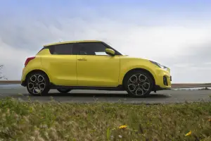 Suzuki Swift Sport 2018 - foto ufficiali - 20