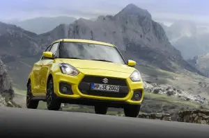 Suzuki Swift Sport 2018 - foto ufficiali