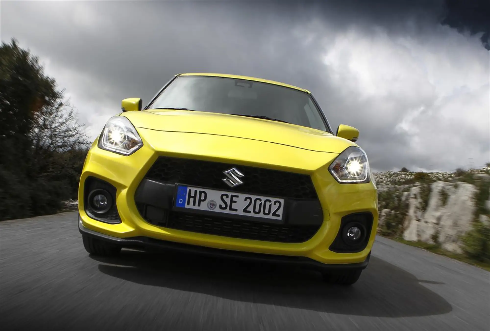 Suzuki Swift Sport 2018 - foto ufficiali - 23