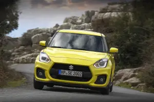 Suzuki Swift Sport 2018 - foto ufficiali