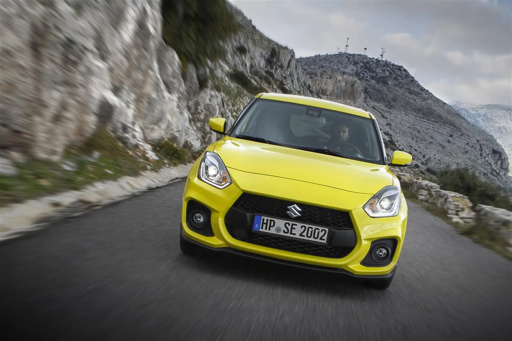 Suzuki Swift Sport 2018 - foto ufficiali - 25