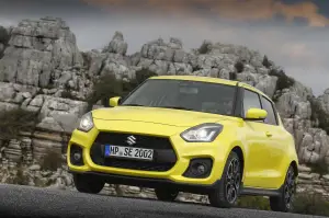 Suzuki Swift Sport 2018 - foto ufficiali - 26