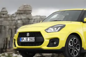 Suzuki Swift Sport 2018 - foto ufficiali