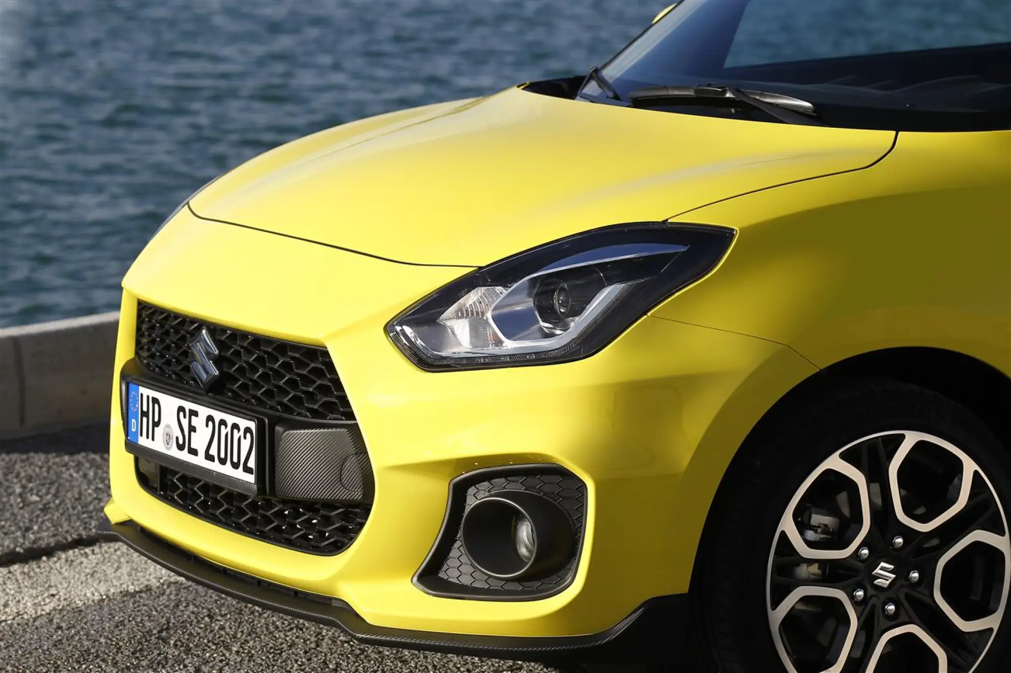 Suzuki Swift Sport 2018 - foto ufficiali - 30