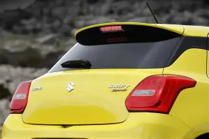 Suzuki Swift Sport 2018 - foto ufficiali