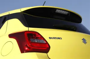 Suzuki Swift Sport 2018 - foto ufficiali - 33