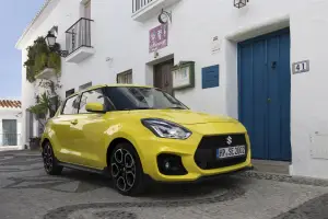 Suzuki Swift Sport 2018 - foto ufficiali - 35