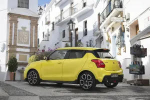 Suzuki Swift Sport 2018 - foto ufficiali