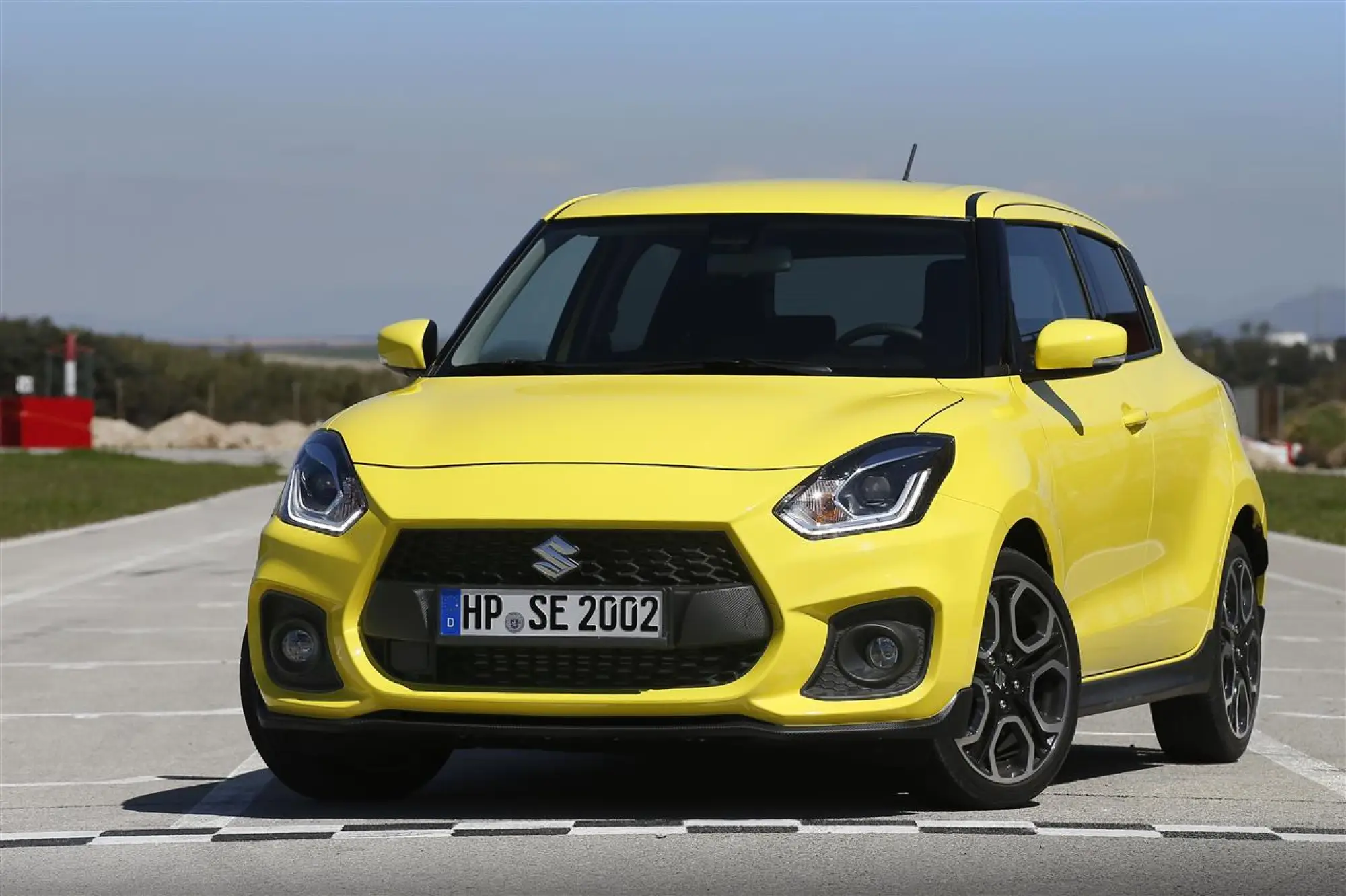 Suzuki Swift Sport 2018 - foto ufficiali - 37