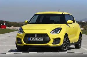 Suzuki Swift Sport 2018 - foto ufficiali