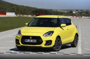 Suzuki Swift Sport 2018 - foto ufficiali - 38