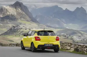 Suzuki Swift Sport 2018 - foto ufficiali