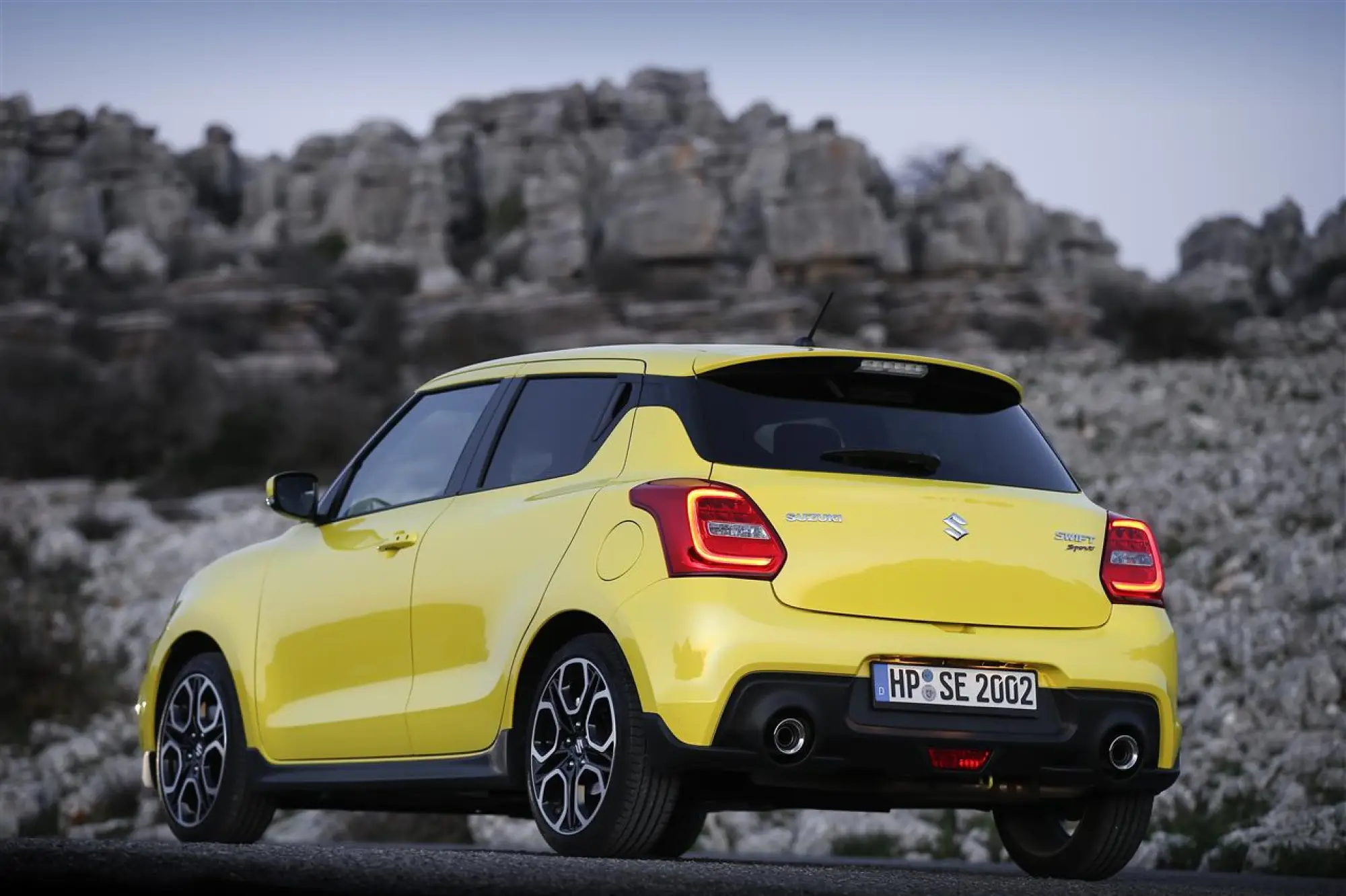 Suzuki Swift Sport 2018 - foto ufficiali - 40