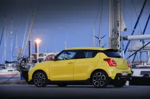 Suzuki Swift Sport 2018 - foto ufficiali - 41