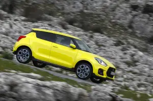 Suzuki Swift Sport 2018 - foto ufficiali