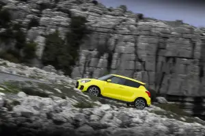 Suzuki Swift Sport 2018 - foto ufficiali