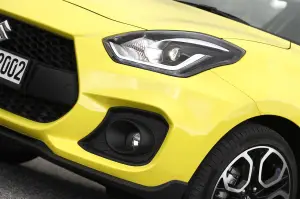 Suzuki Swift Sport 2018 - foto ufficiali