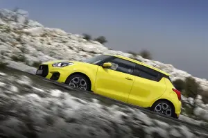 Suzuki Swift Sport 2018 - foto ufficiali