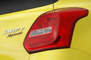 Suzuki Swift Sport 2018 - foto ufficiali