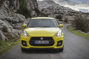 Suzuki Swift Sport 2018 - foto ufficiali