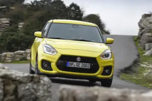 Suzuki Swift Sport 2018 - foto ufficiali