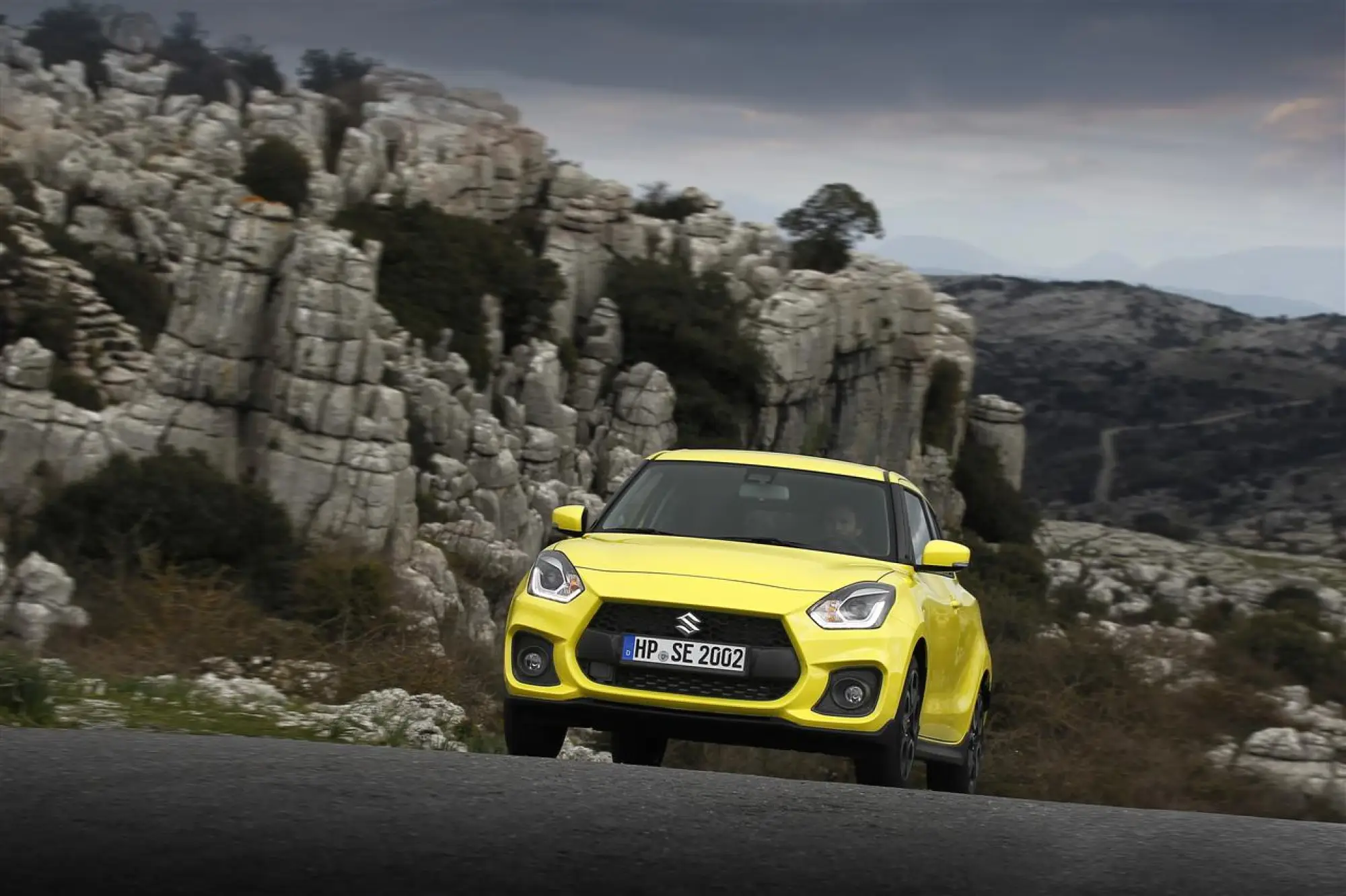 Suzuki Swift Sport 2018 - foto ufficiali - 77