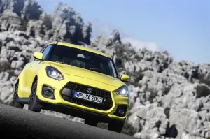 Suzuki Swift Sport 2018 - foto ufficiali