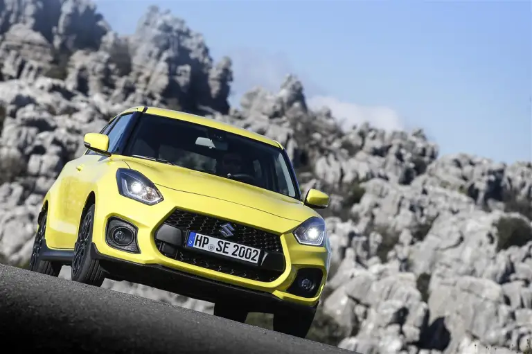 Suzuki Swift Sport 2018 - foto ufficiali - 78