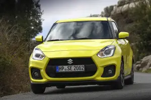 Suzuki Swift Sport 2018 - foto ufficiali - 79