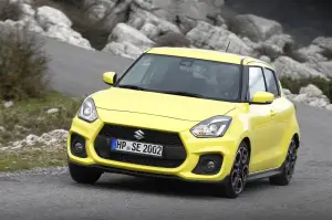 Suzuki Swift Sport 2018 - foto ufficiali