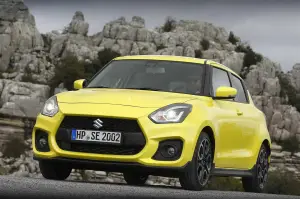 Suzuki Swift Sport 2018 - foto ufficiali - 82