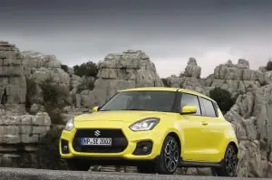 Suzuki Swift Sport 2018 - foto ufficiali - 83