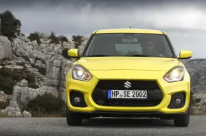 Suzuki Swift Sport 2018 - foto ufficiali