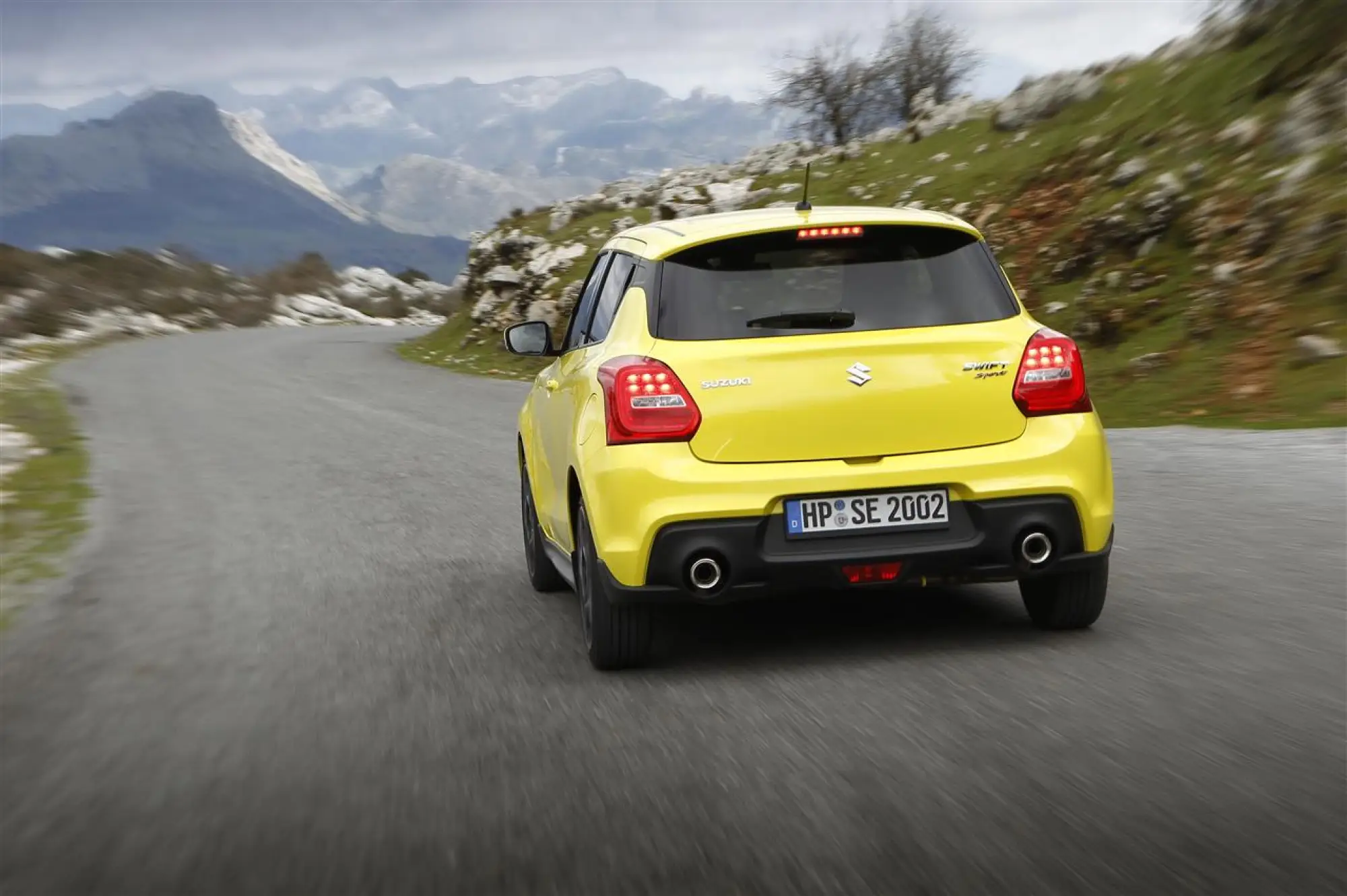 Suzuki Swift Sport 2018 - foto ufficiali - 8