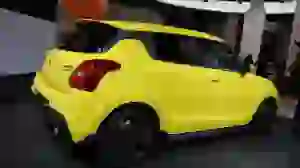 Suzuki Swift Sport Foto Live - Salone di Francofort